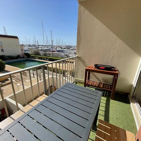 T3 Expo Sud-Est - Parking - Piscine - Clim - Wifi Apartman Gruissan Kültér fotó