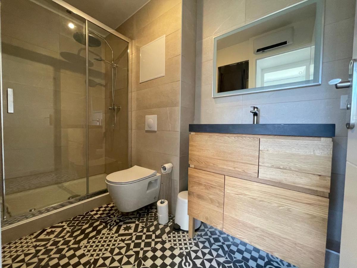 T3 Expo Sud-Est - Parking - Piscine - Clim - Wifi Apartman Gruissan Kültér fotó